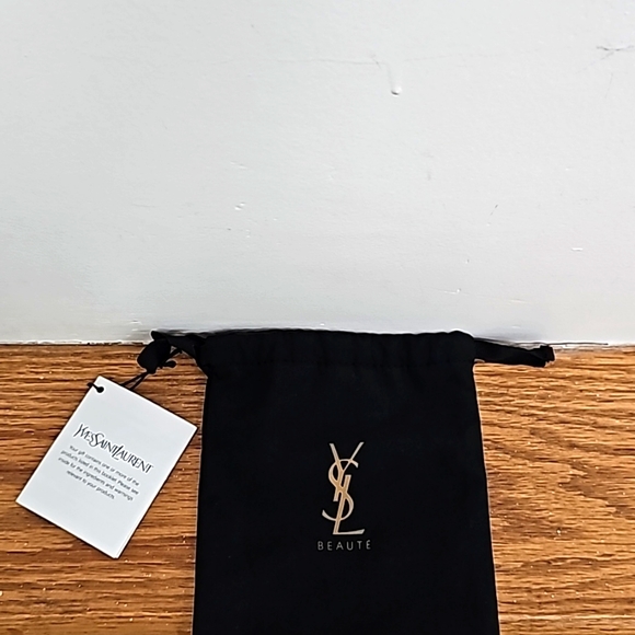 YVES SAINT LAURENT BEAUTE POUCH & MINI MAKEUP SET - Picture 4 of 6